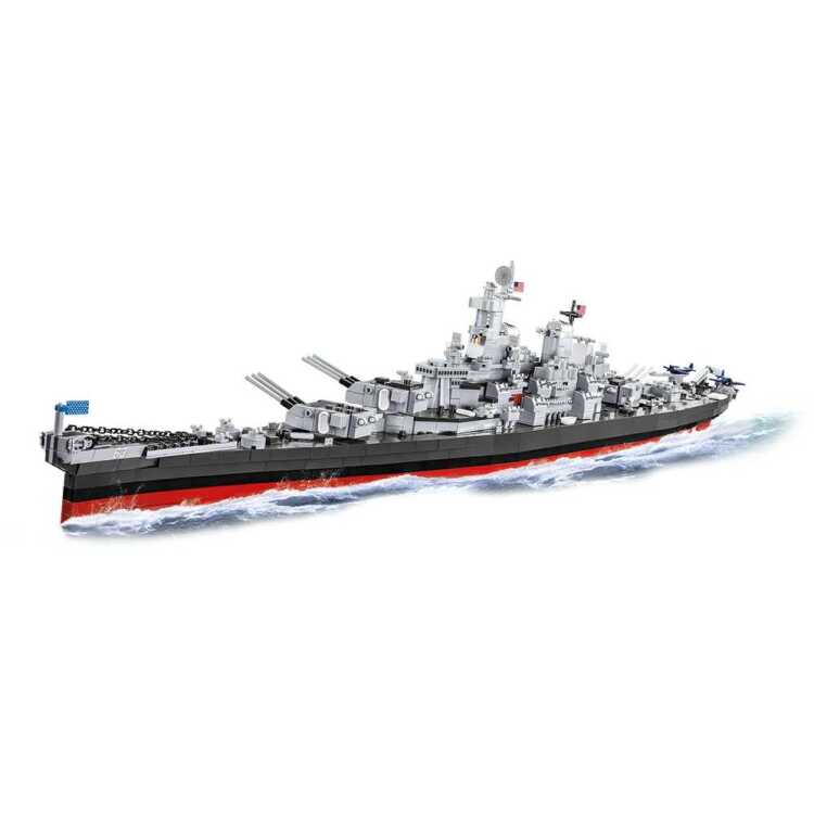 COBI Battleship Missouri Constructiespeelgoed