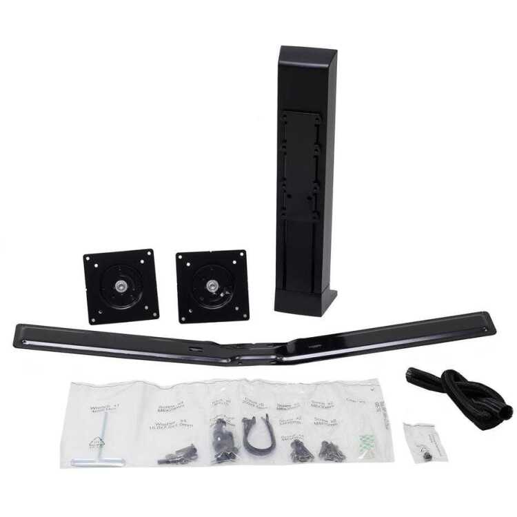 Ergotron WorkFit Dual Monitor Kit, universal monitorarm