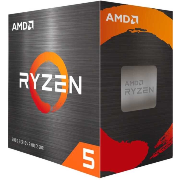 AMD Ryzen 5 5600GT, 3,6 GHz (4,6 GHz Turbo Boost) processor