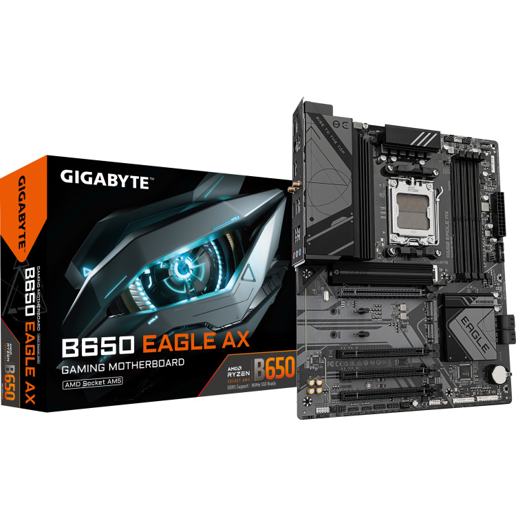 GIGABYTE B650 EAGLE AX moederbord