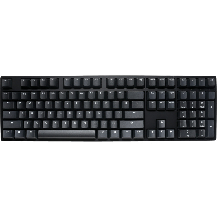 Ducky Origin Phantom Black toetsenbord