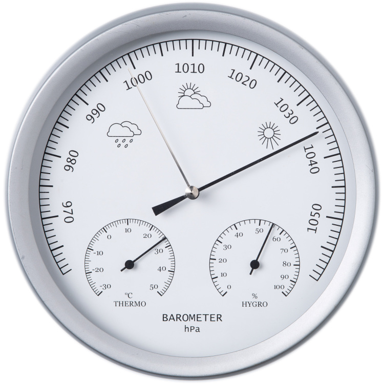 Nature Baro-, thermo- en hygrometer weerstation