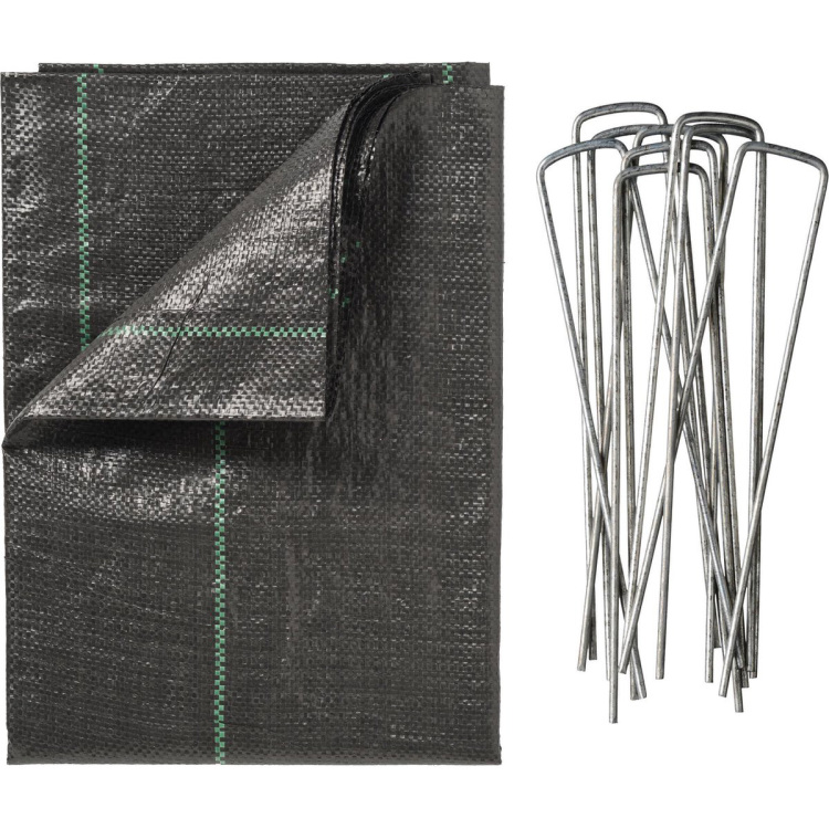 Nature Gronddoek Incl. pennen grondzeil