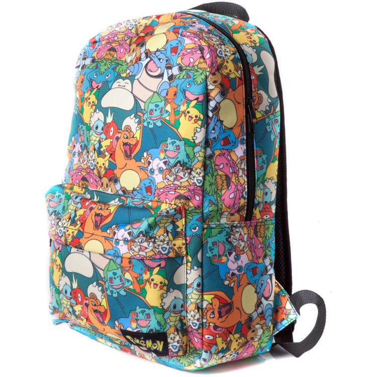 Diverse Pokémon: Characters All Over Print Backpack rugzak