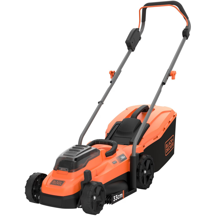 BLACK+DECKER BCMW3318L2-QW 2x 18V grasmaaier