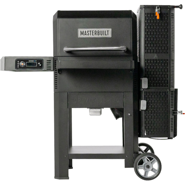 Masterbuilt Gravity Series 600, digitale houtskoolgrill en roker barbecue