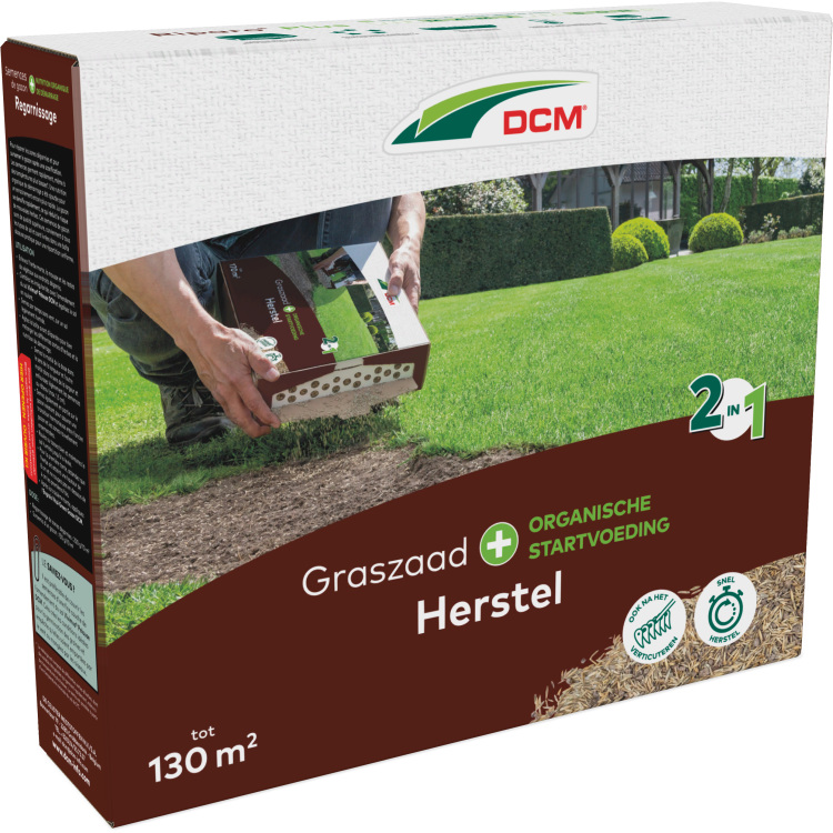 DCM Graszaad Plus Herstel 1,95 kg zaden