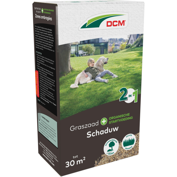 DCM Graszaad Plus Schaduw 0,6 kg zaden
