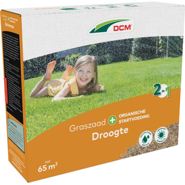 DCM Graszaad Plus Droogte 2,275 kg zaden