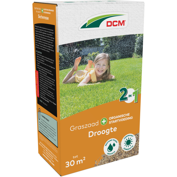 DCM Graszaad Plus Droogte 1,05 kg zaden