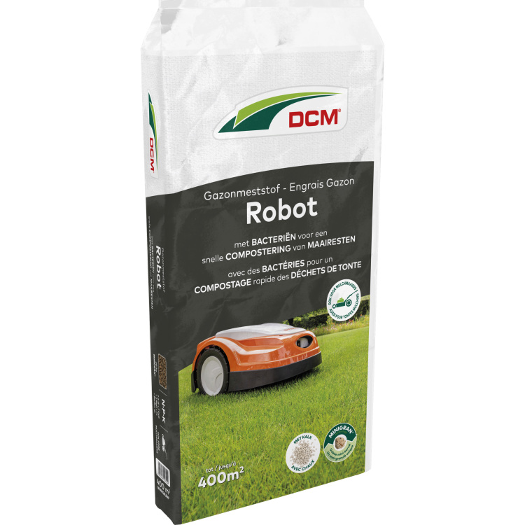 DCM Gazonmeststof Robot 20 kg