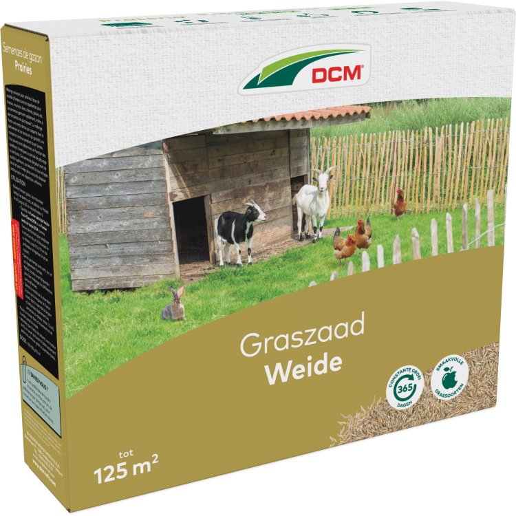 DCM Graszaad Weide 1,5 kg zaden