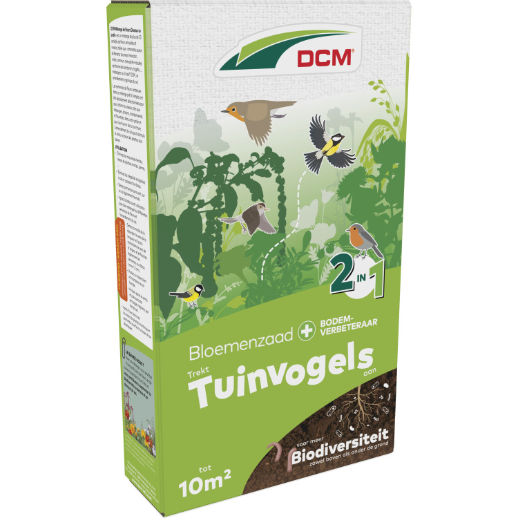 DCM Bloemenmengsel Tuinvogels 0,530 kg zaden