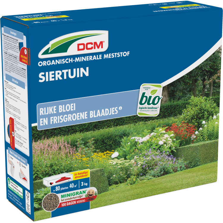 DCM Meststof Siertuin 3 kg