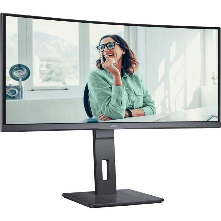 AOC CU34P3CV ledmonitor