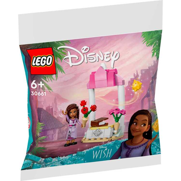 LEGO Disney - Asha's welkomstkraampje Constructiespeelgoed