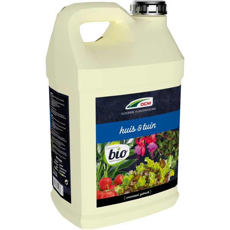 DCM Vloeibare Plantenvoeding Huis & Tuin 2,5 L meststof