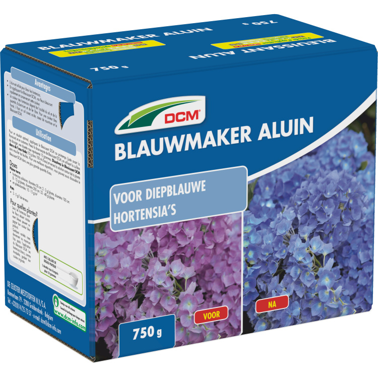 DCM Blauwmaker Hortensia's - Aluin 750g meststof