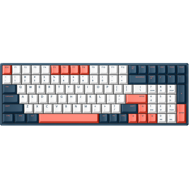 Iqunix F97 Coral Sea Wireless Mechanical Keyboard gaming toetsenbord