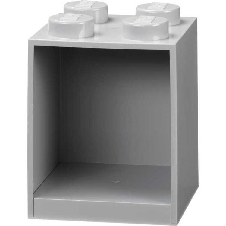 Room Copenhagen LEGO Brick Shelf, 4 noppen wandschap