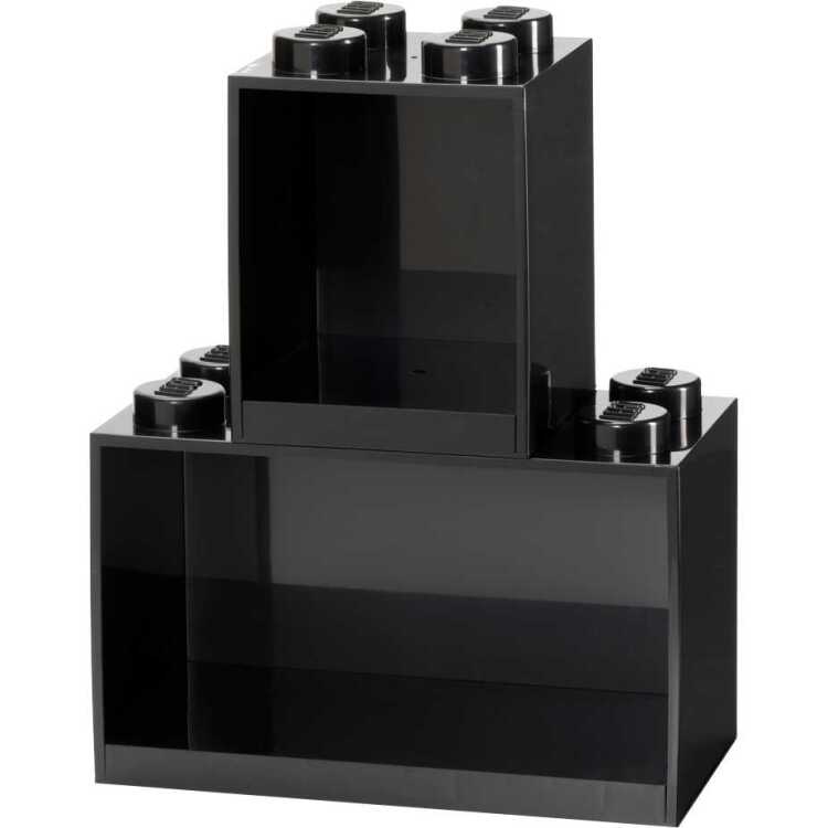 Room Copenhagen LEGO Brick Shelf Set, 4 + 8 noppen wandschap