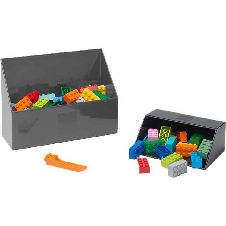 Room Copenhagen LEGO Brick Scooper Set 2-delig opbergdoos