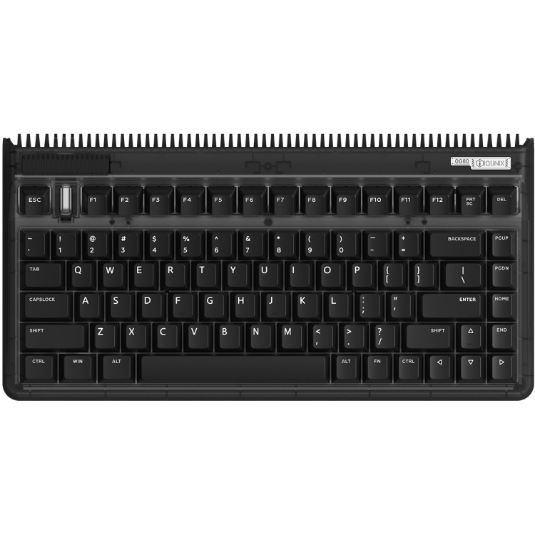 Iqunix OG80 Dark Side Wireless Mechanical Keyboard gaming toetsenbord