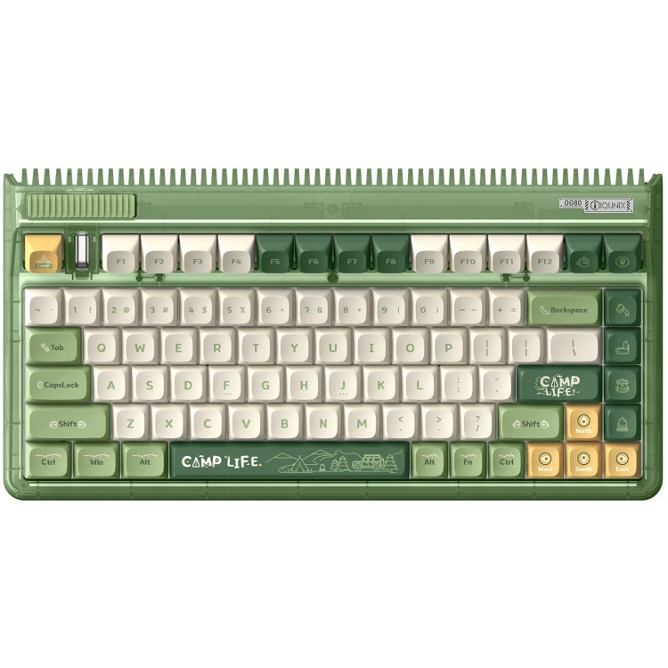 Iqunix OG80 Camping Wireless Mechanical Keyboard gaming toetsenbord