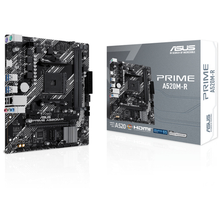 ASUS PRIME A520M-R moederbord