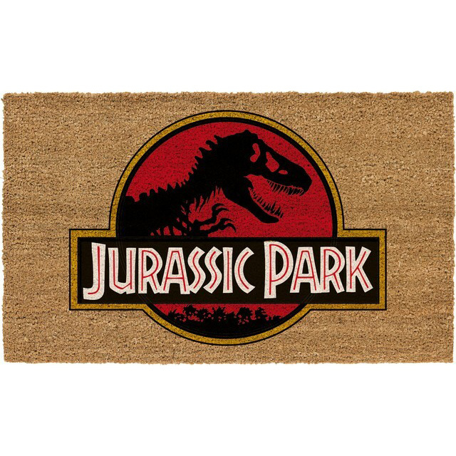 SD Toys Jurassic Park: Logo 60 x 40 cm Doormat deurmat