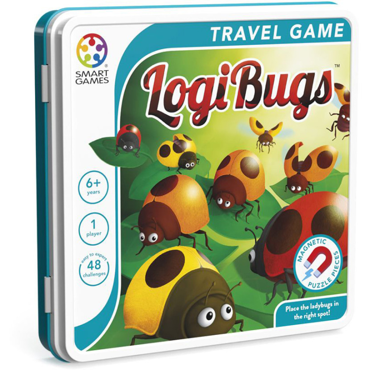 SmartGames Logibugs Denkspel