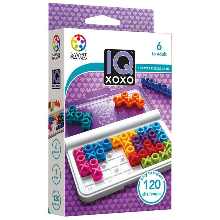 SmartGames IQ XOXO Denkspel