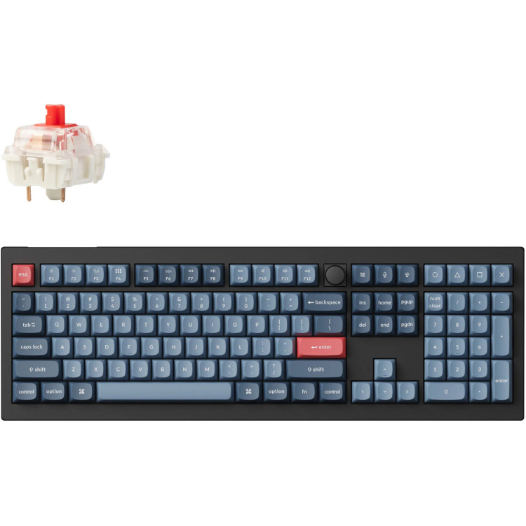 Keychron V6 Max-D1 toetsenbord