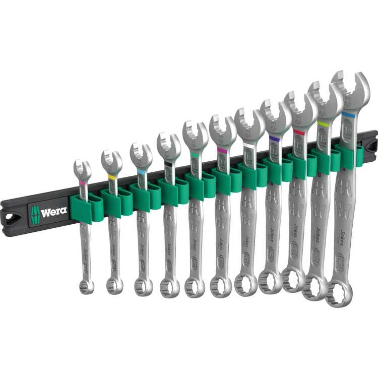 Wera 9640 Magneetstrip 6003 Joker 1 ringsteeksleutelset moersleutel