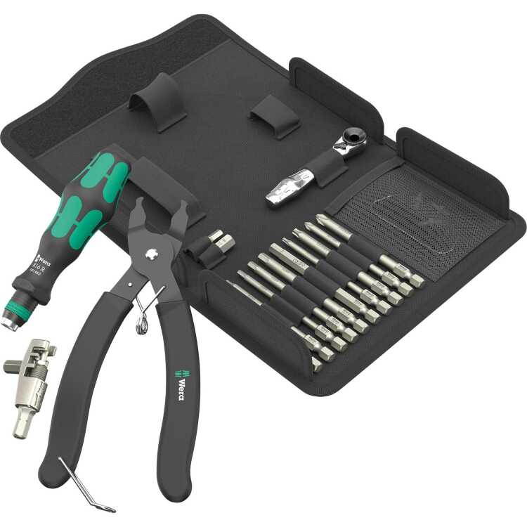 Wera 9532 kettingpons werkplaatsset gereedschapsset