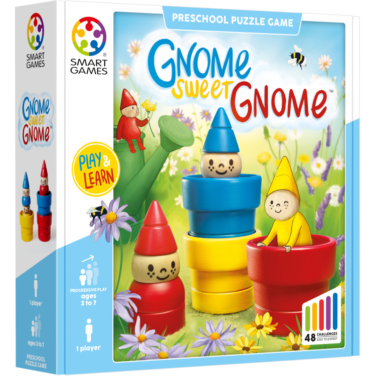 SmartGames Gnome Sweet Gnome Denkspel