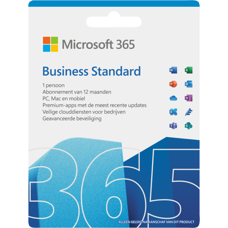 Microsoft Office 365 Business Standard software