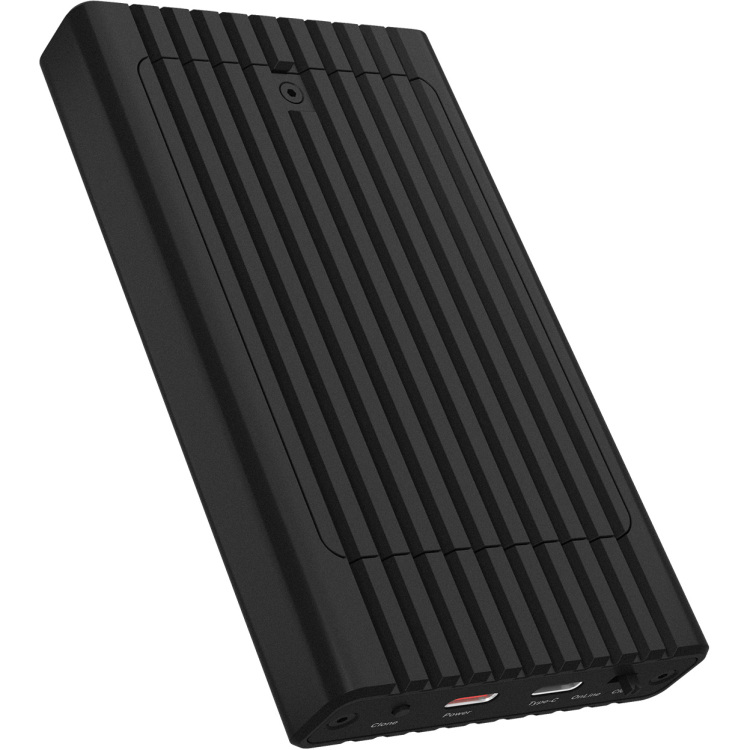 ICY BOX IB-2817MCL-C31 Behuizing voor M.2 NVMe SSDs met kloonfunctie externe behuizing