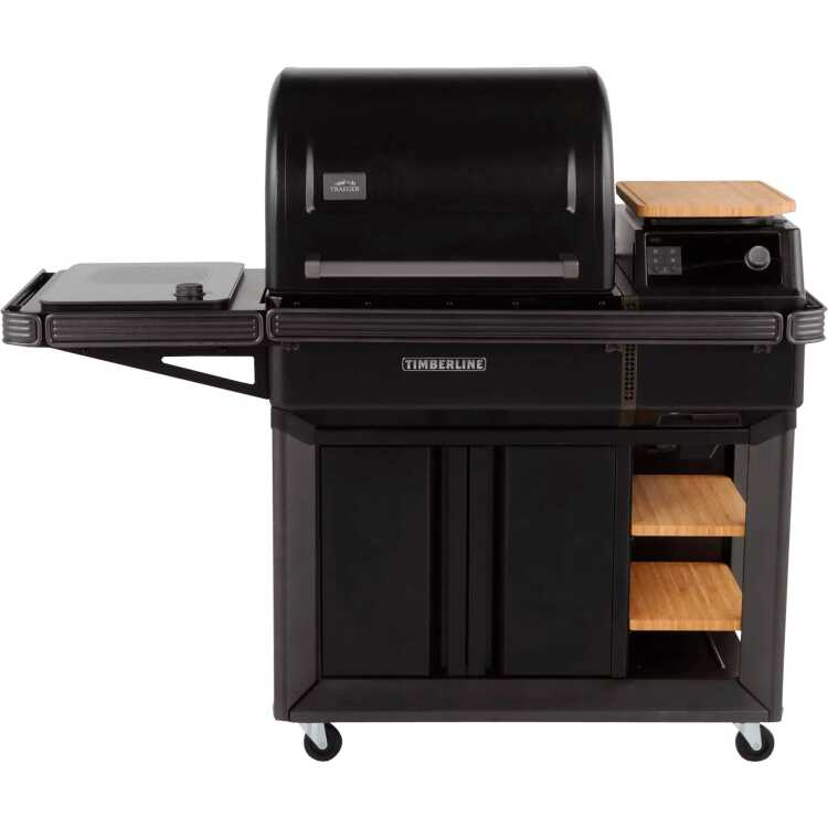 Traeger Timberline Pellet Grill barbecue