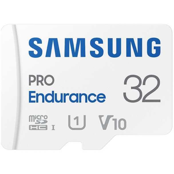 SAMSUNG PRO Endurance 32 GB microSDHC (2022) geheugenkaart