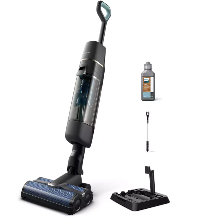 Philips AquaTrio Cordless Snoerloze Wet & Dry-stofzuiger nat- en droogzuiger