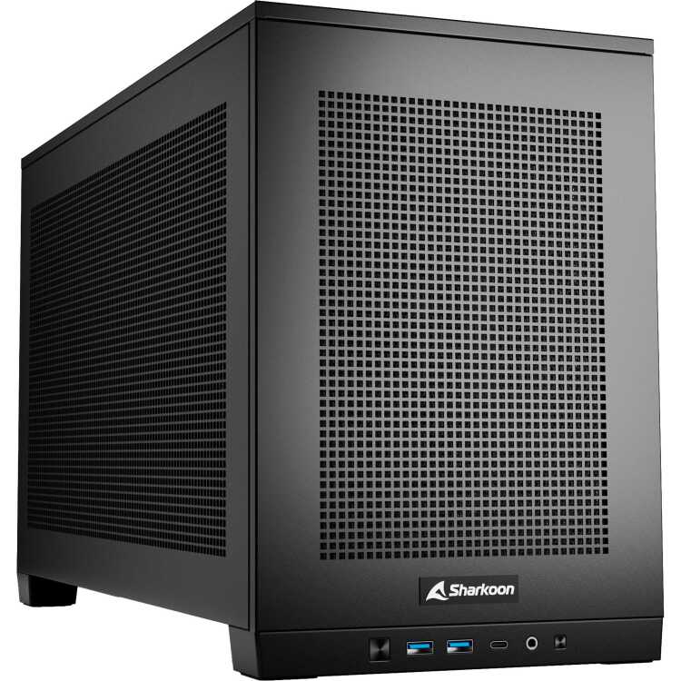 Sharkoon Rebel C20 ITX mini tower behuizing