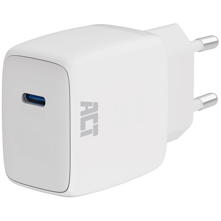 ACT Connectivity USB-C Lader 35W met Power Delivery PPS en GaNFast oplader