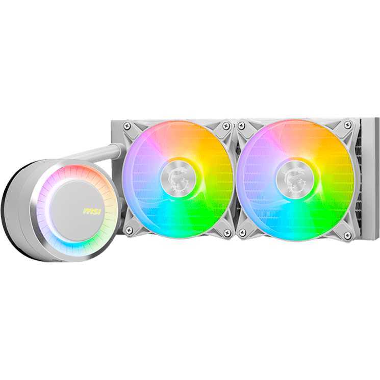 MSI MAG CoreLiquid E240 waterkoeling