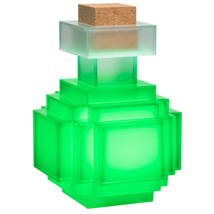 Noble Collection Minecraft: Illuminating Potion Bottle verlichting