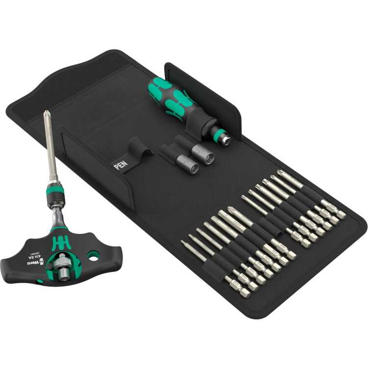 Wera Kraftform Kompakt 400 RA SHK Set 1 bitset