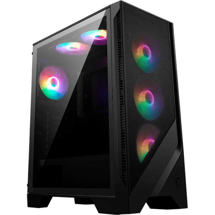 MSI MAG FORGE 120A AIRFLOW midi tower behuizing
