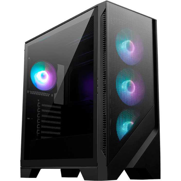 MSI MAG FORGE 320R AIRFLOW midi tower behuizing