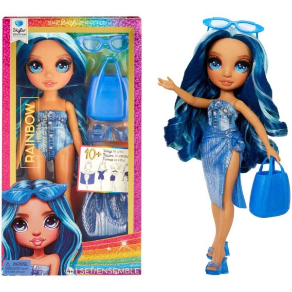 MGA Entertainment Rainbow High Swim & Style - Skyler pop