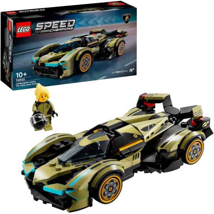 LEGO Speed Champions - Lamborghini Lambo V12 Vision GT supercar Constructiespeelgoed